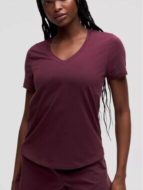 Lululemon Love V-Neck T-Shirt